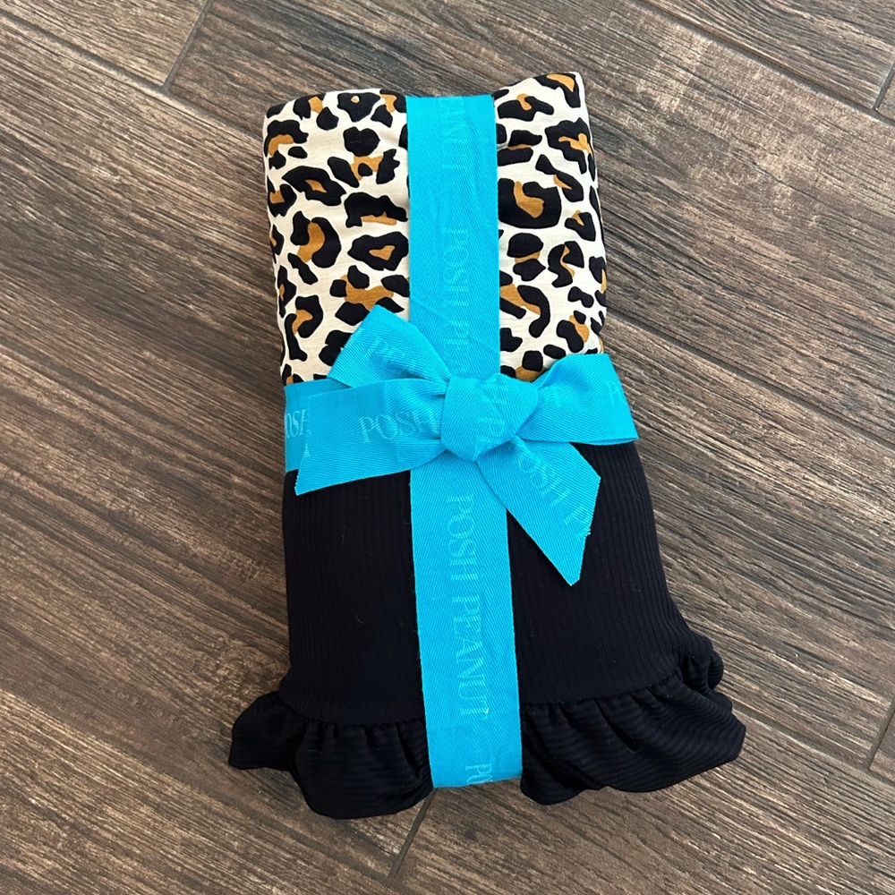 NWOT Lana Plush Ruffled Patoo